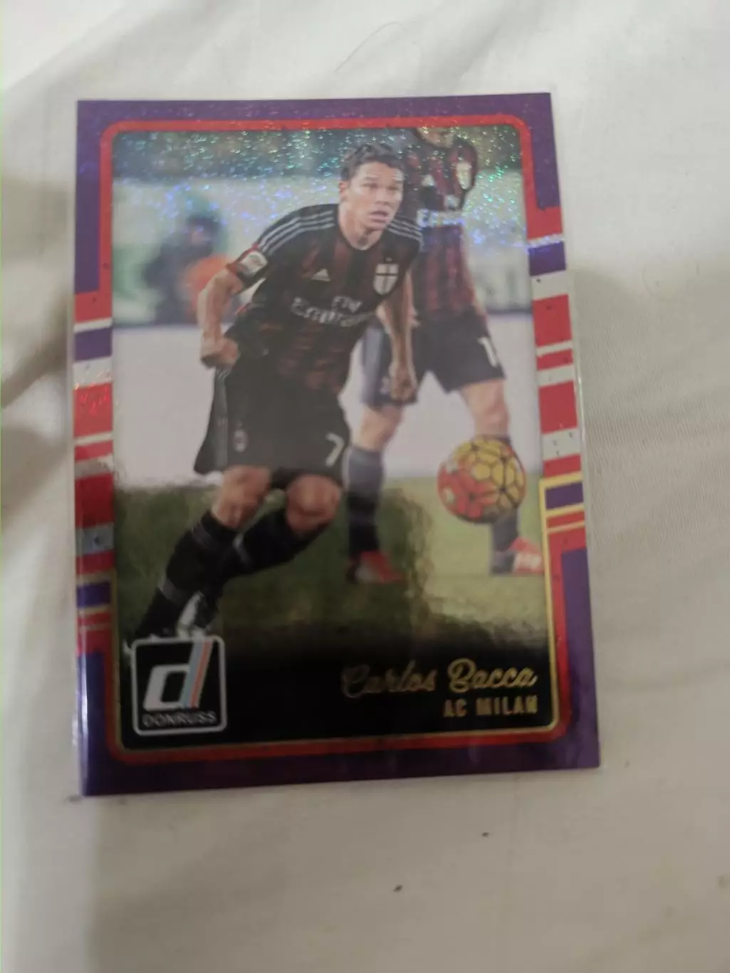 Карлос бакка милан. .фиолетовая пл-2