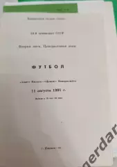 46 зенит Ижевск цемент Новороссийск 1991