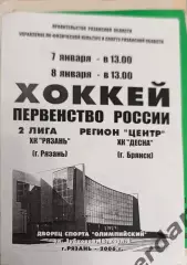 46 Рязань десна Брянск 2006