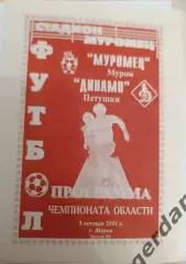 46 Муромец Муром Динамо петушки 2001 лфк