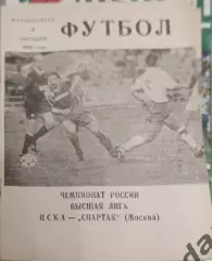 46 ЦСКА Москва Спартак Москва 1992