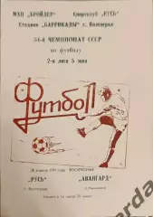 47 русь Волгоград авангард Камышин1991