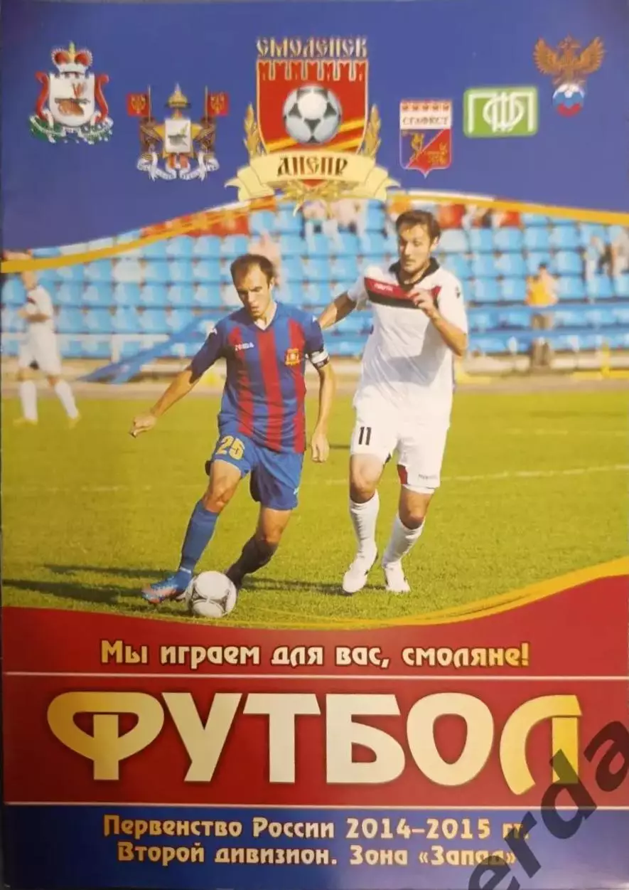 47 Днепр Смоленск торпедо Владимир 2014 вид 2