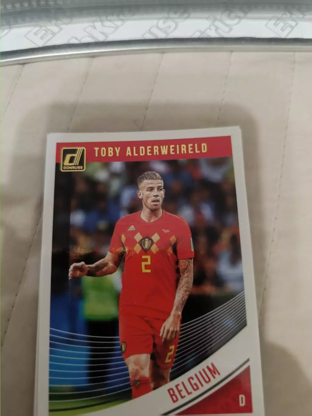 Тоби альдервейрельд бельгия .пл-14