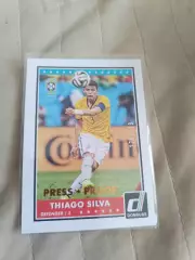 Тьяго Силва Бразилия.тираж 278/299 .пл-18