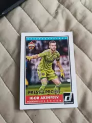 Игорь Акинфеев ЦСКА Москва .тираж 078/199 .пл-18