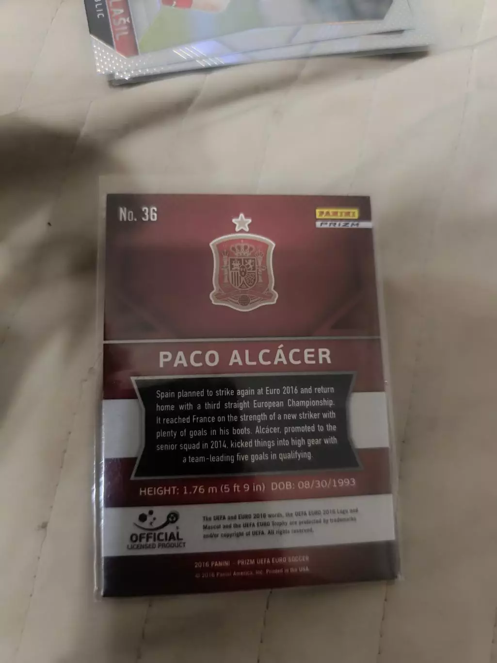 Пако алькасер Испания .серебро. пл-20 1