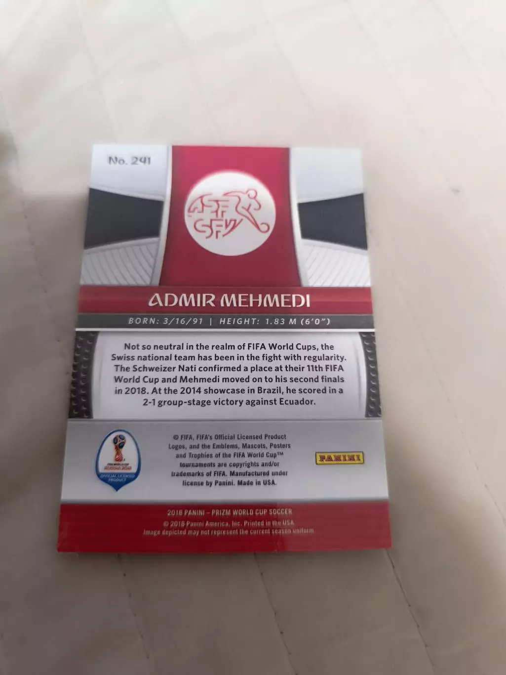 Адмир Мехмеди швейцария пл-21 1