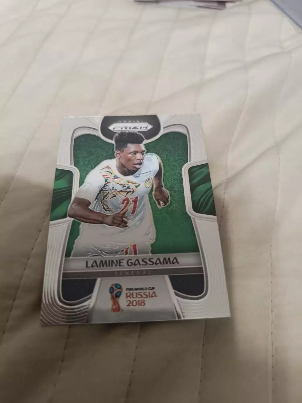 Ламин гассама Сенегал . пл-21
