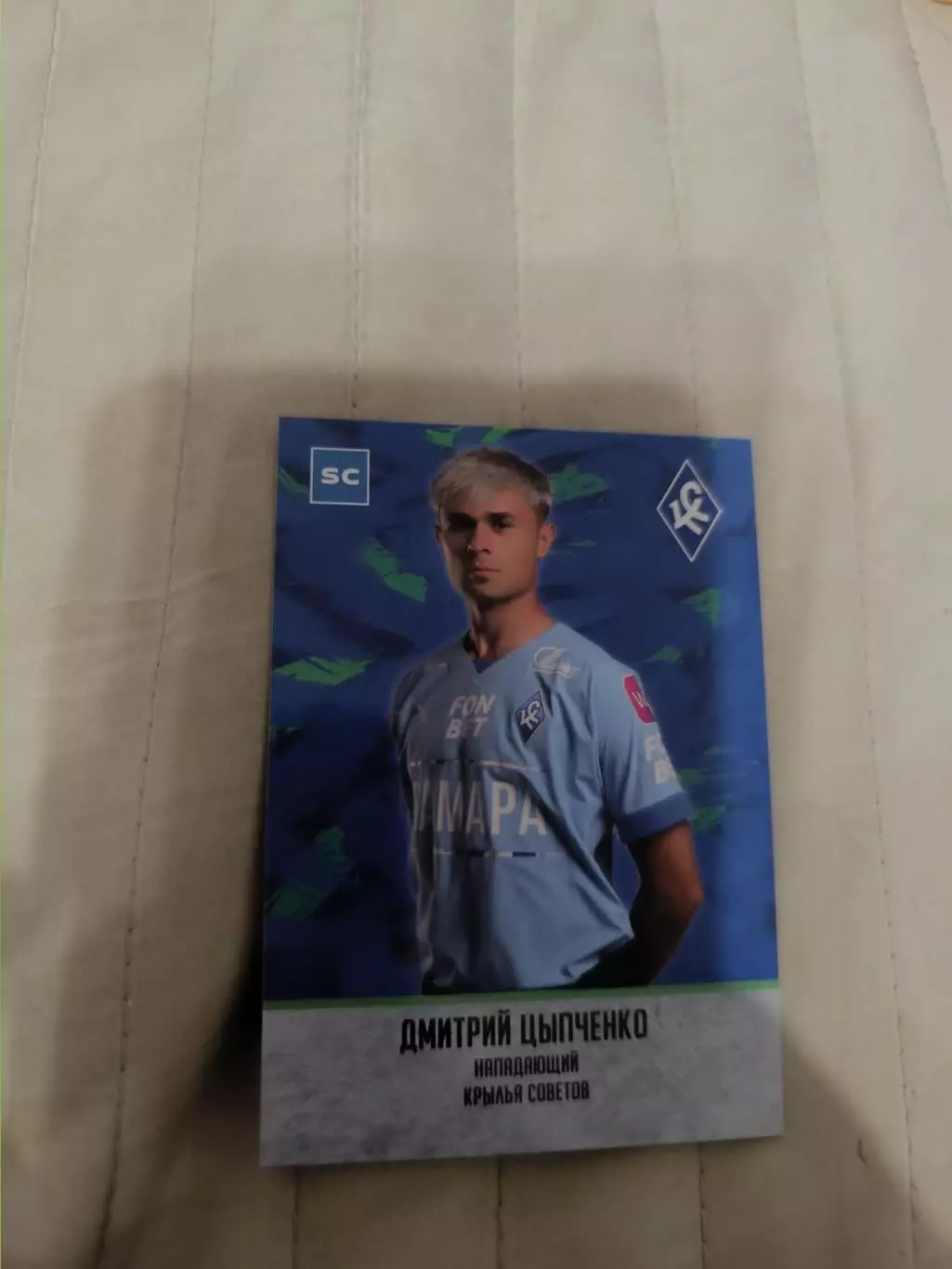 Дмитрий цыпченко .крылья советов Самара вид 2 . пл-21