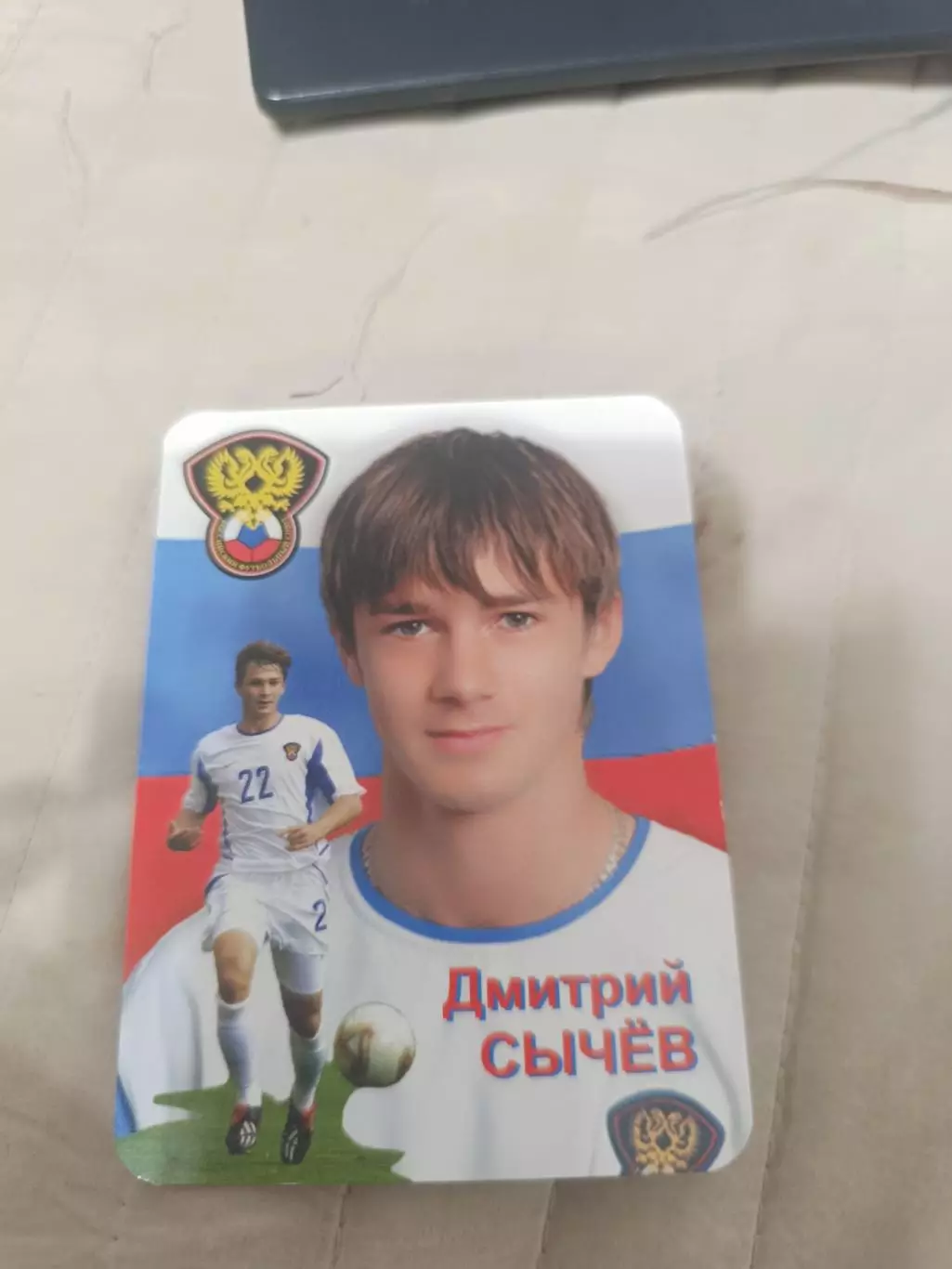 Дмитрий Сычев Россия . пл-22