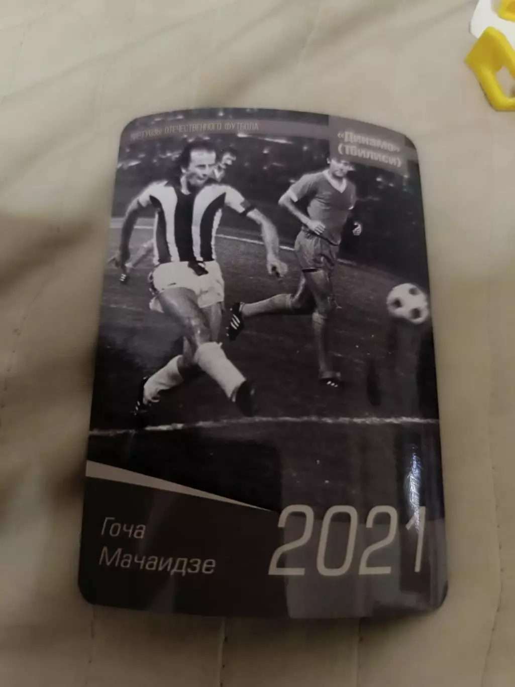 Гоча мачаидзе Динамо Тбилиси . пл-22