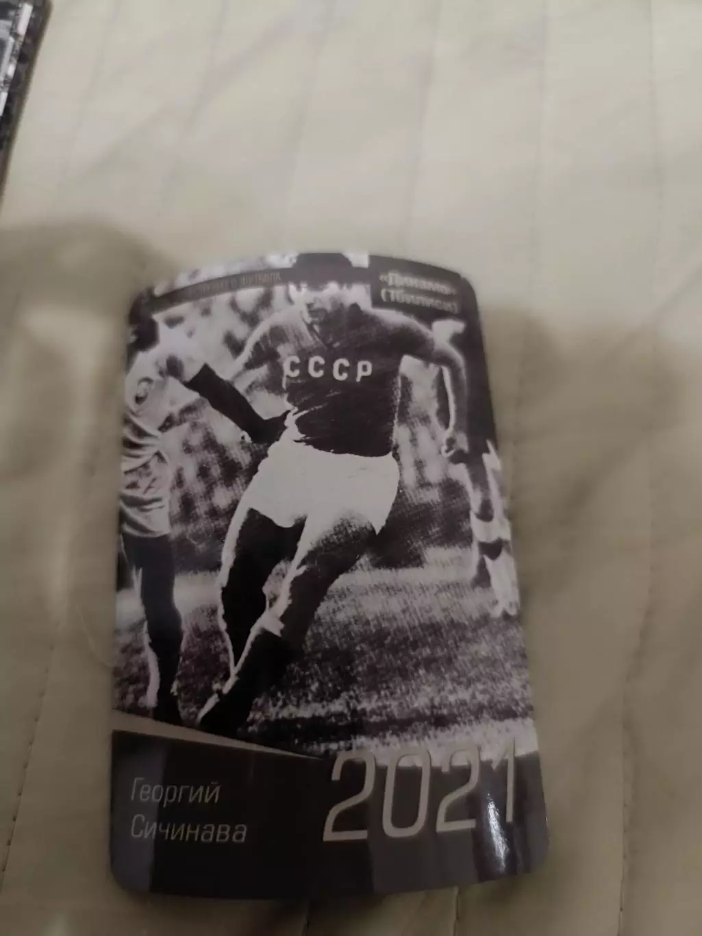 Георгий сичинава Динамо Тбилиси. пл-22
