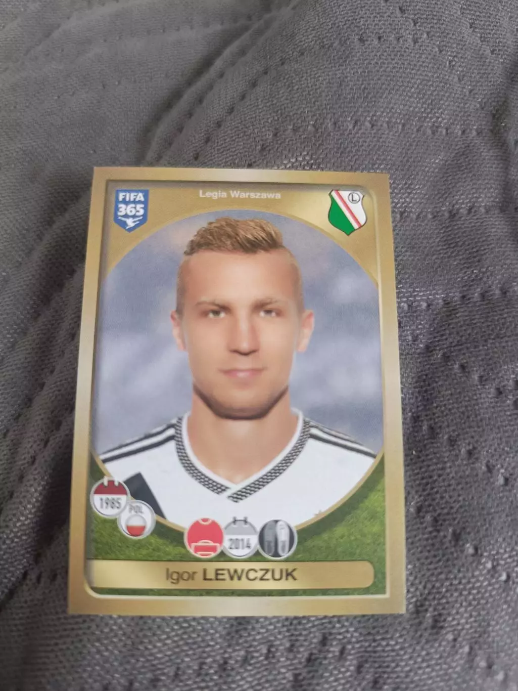 Игорь левщук .Легия варшава. пл-23