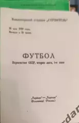 51 торпедо Владимир торпедо Рязань1989
