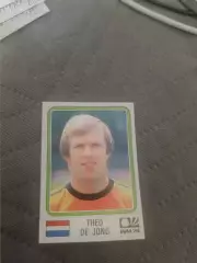 Тео де Йонг .Нидерланды world cup story пл-27