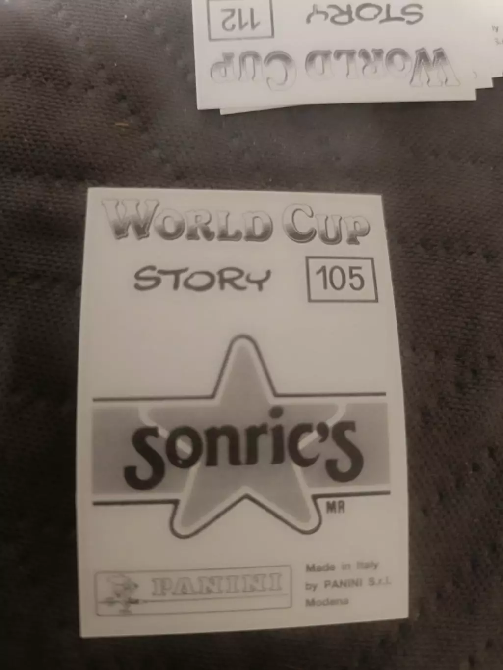 Рикардо Даниэль Бертониаргентина world cup story пл-27 1