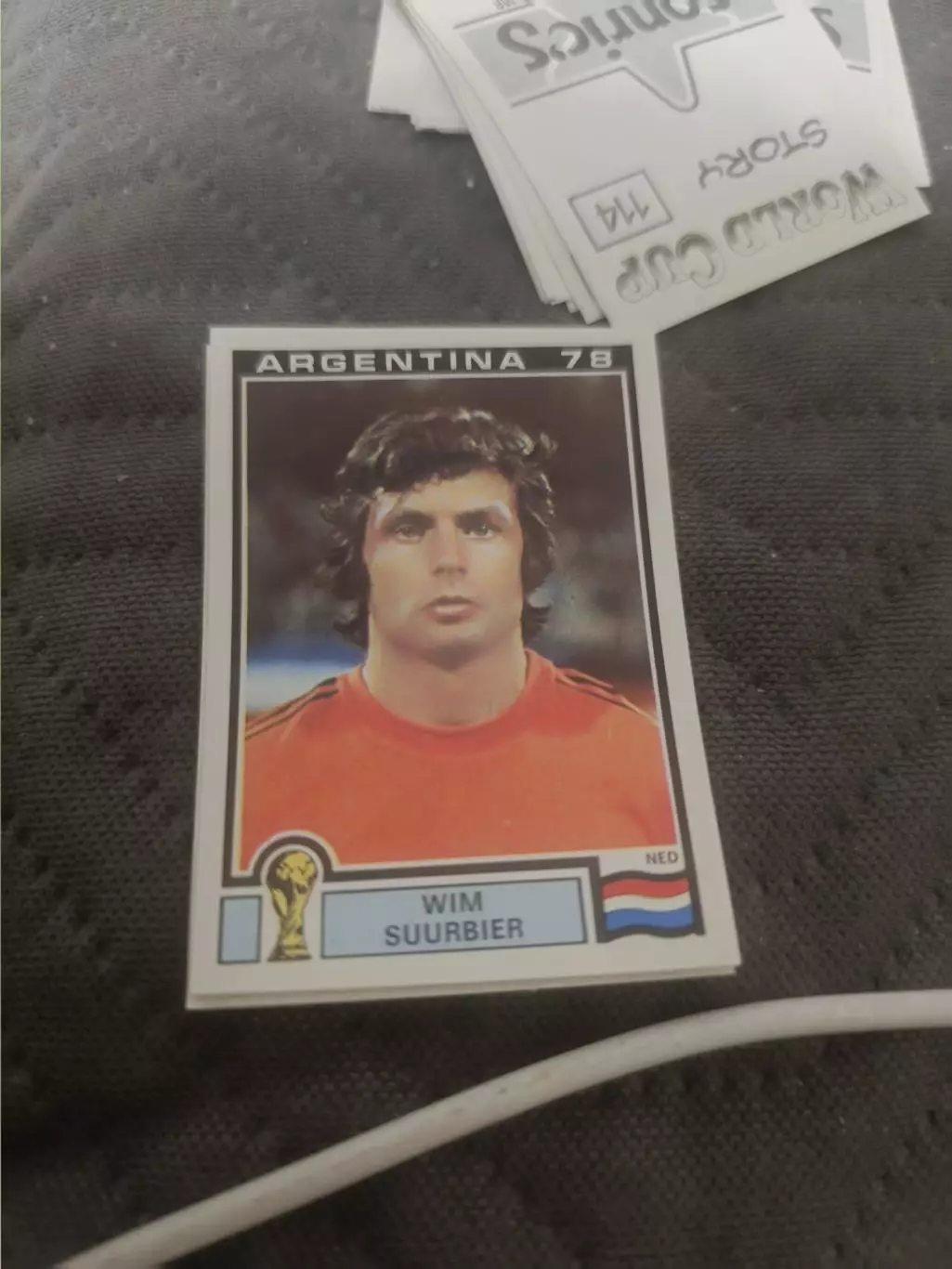 Вим. суурбиер нидерланды world cup story пл-27