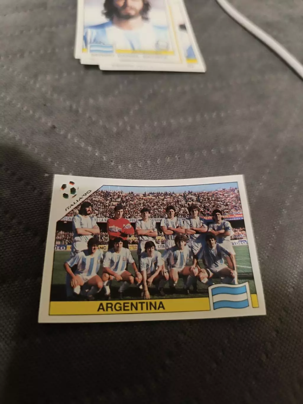 Команда Аргентина. world cup story пл-27