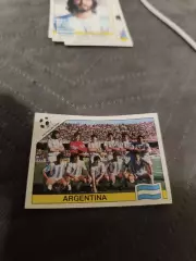Команда Аргентина. world cup story пл-27