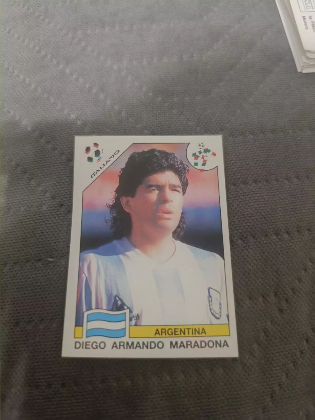 Диего Армандо Марадона . Аргентина. world cup story пл-27