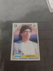 Диего Армандо Марадона . Аргентина. world cup story пл-27