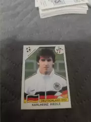 Карл Хайнц ридл. Германия . world cup story пл-27