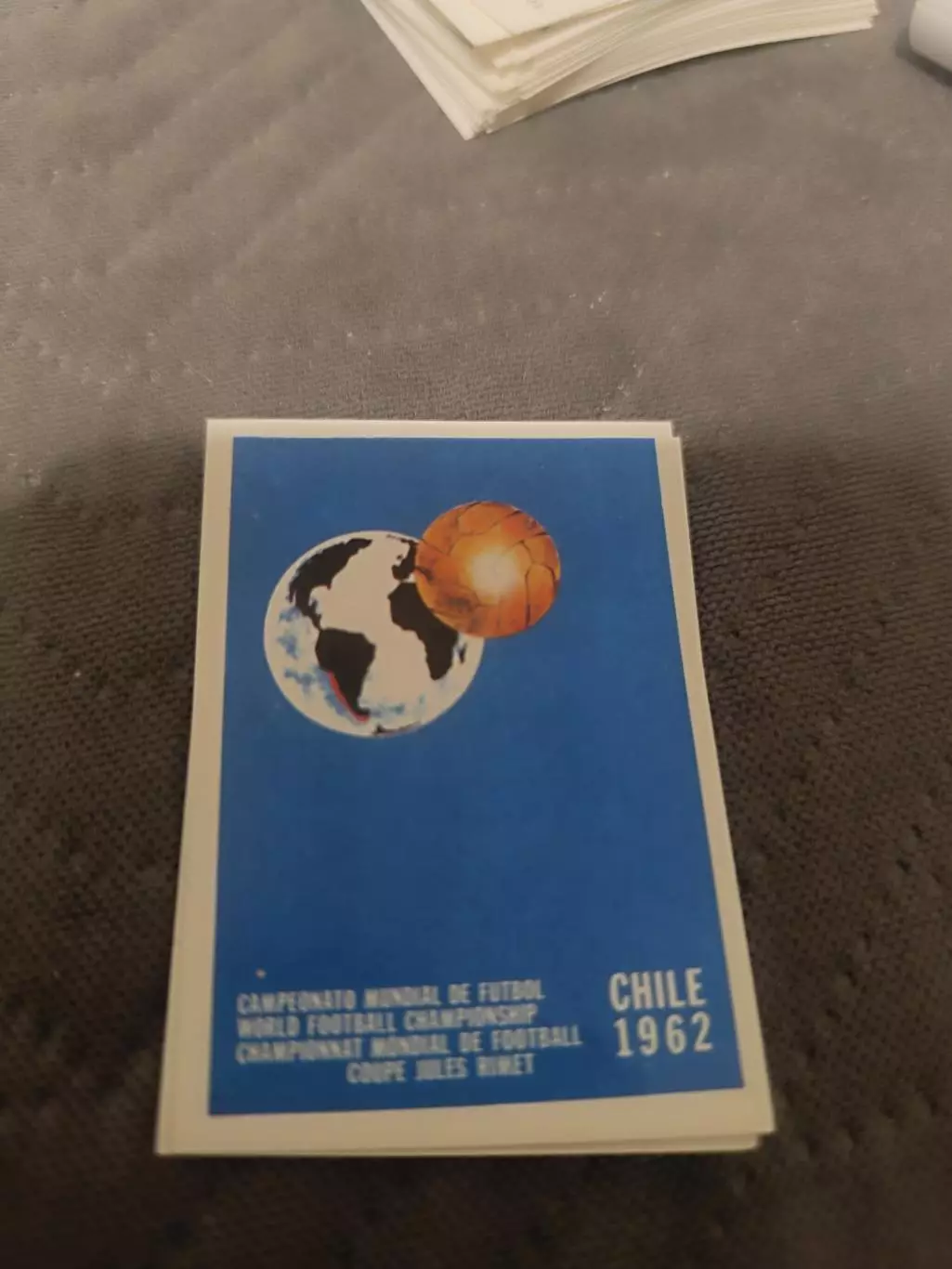 Эмблема чемпионат мира 1962 чили. world cup story пл-27