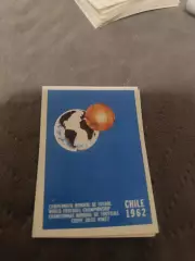 Эмблема чемпионат мира 1962 чили. world cup story пл-27