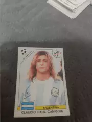Клаудио поул Каниджа аргентина. world cup story пл-27