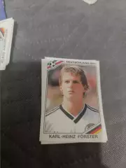 Карл Хайнц Форстер .германия . world cup story пл-27