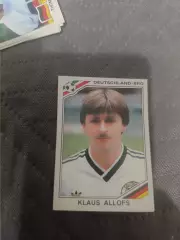 Клаус аллофс .германия . world cup story пл-27