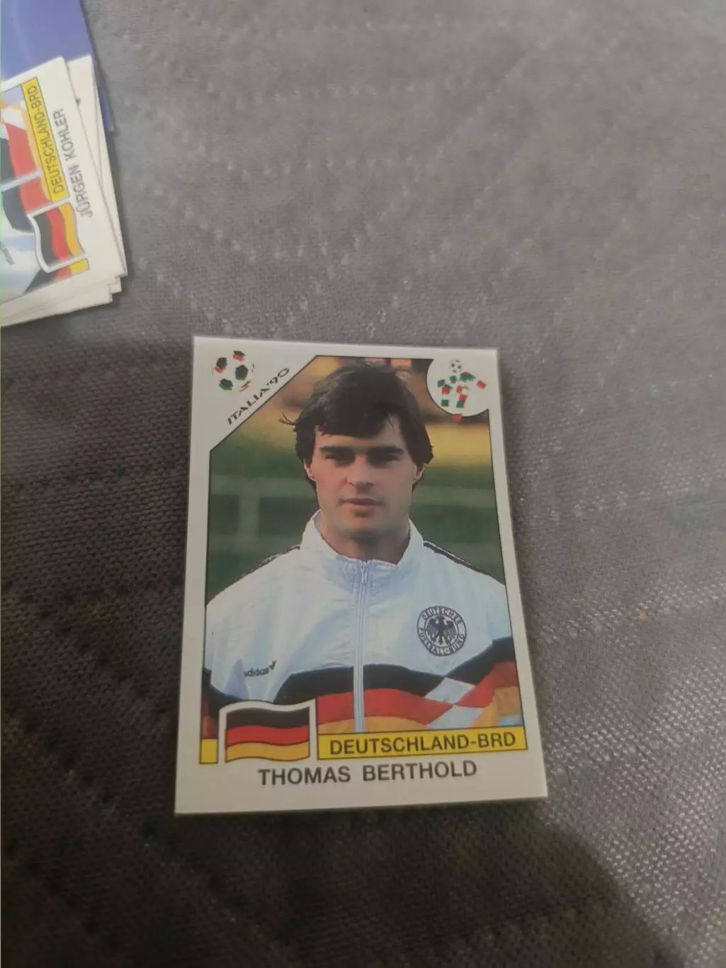 Томас бертхолд .германия . world cup story пл-27