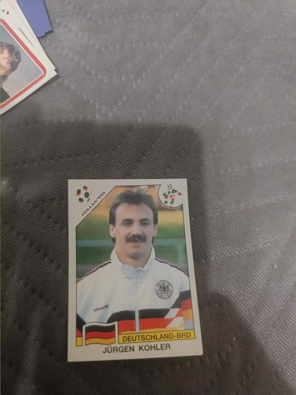 Юрген коллер.германия . world cup story пл-27
