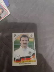 Юрген коллер.германия . world cup story пл-27