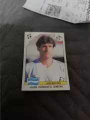 Хуан Эрнесто Симон аргентина . world cup story пл-27