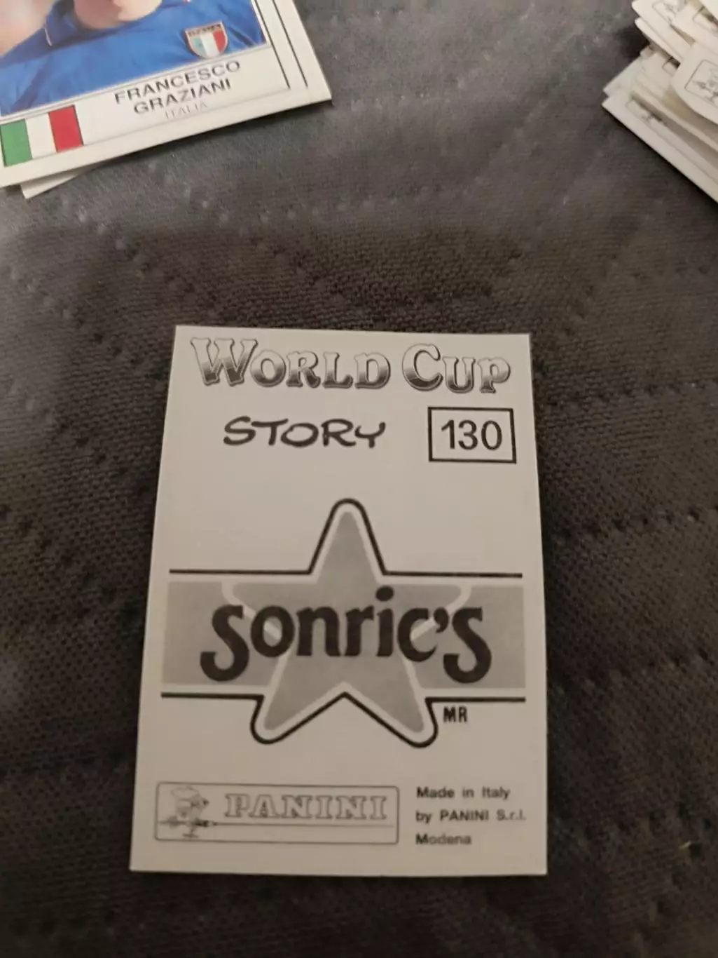 Фулвио колдовать Италияworld cup story пл-27 1