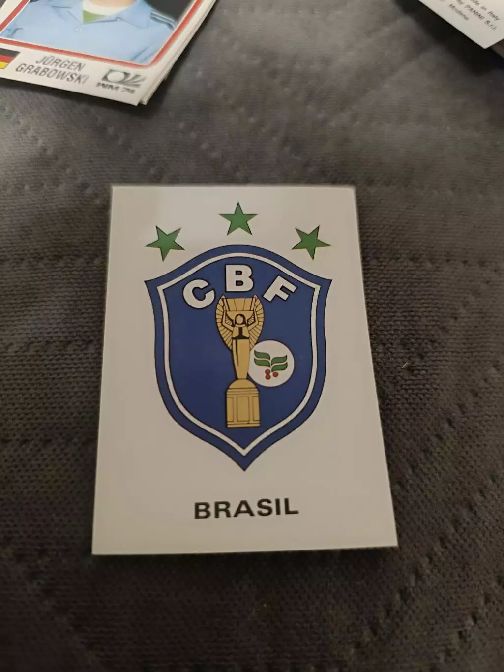 Бразилия эмблемаworld cup story пл-27