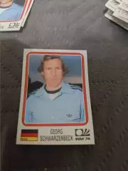 Георг шварзенбек . .германия. world cup story пл-27