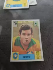 Брито . Бразилия.world cup story пл-27