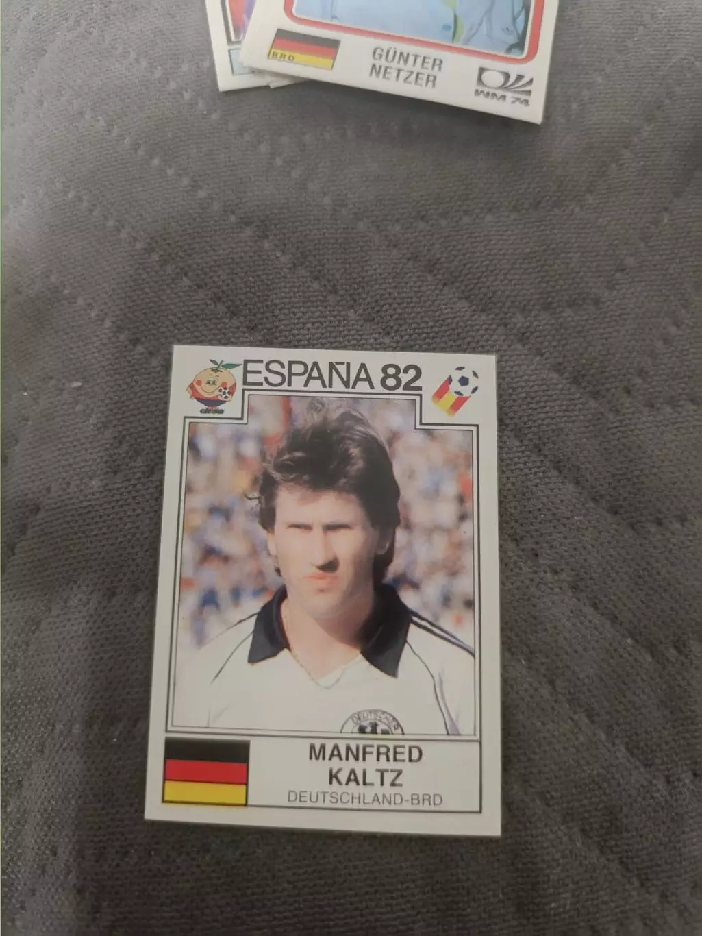 Манфред калтц Германия . .world cup story пл-27