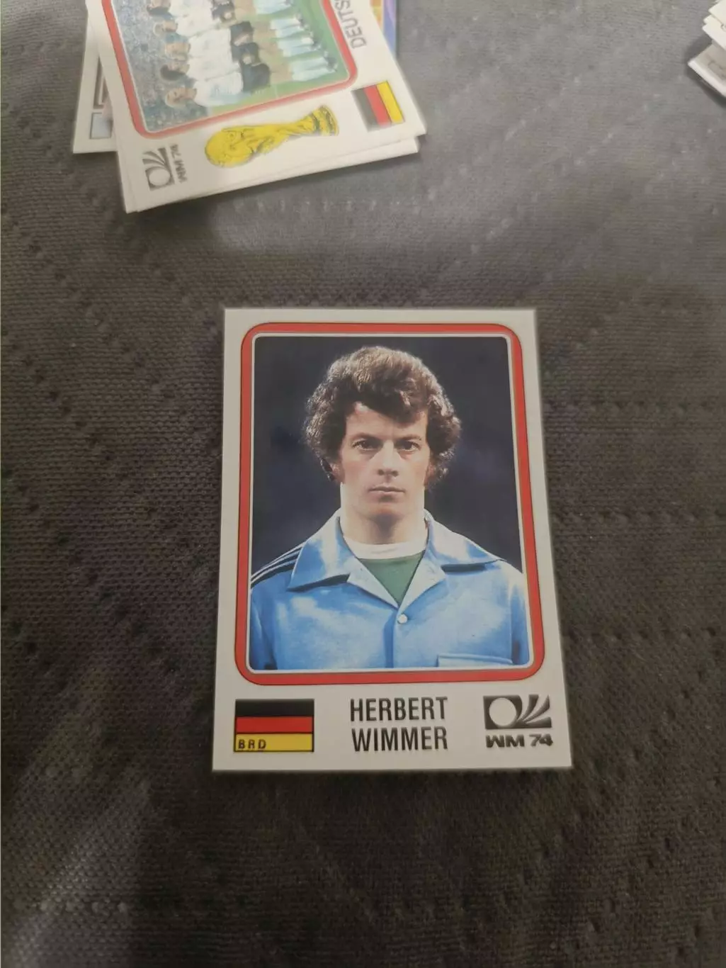 Херберт виммер германия. .world cup story пл-27