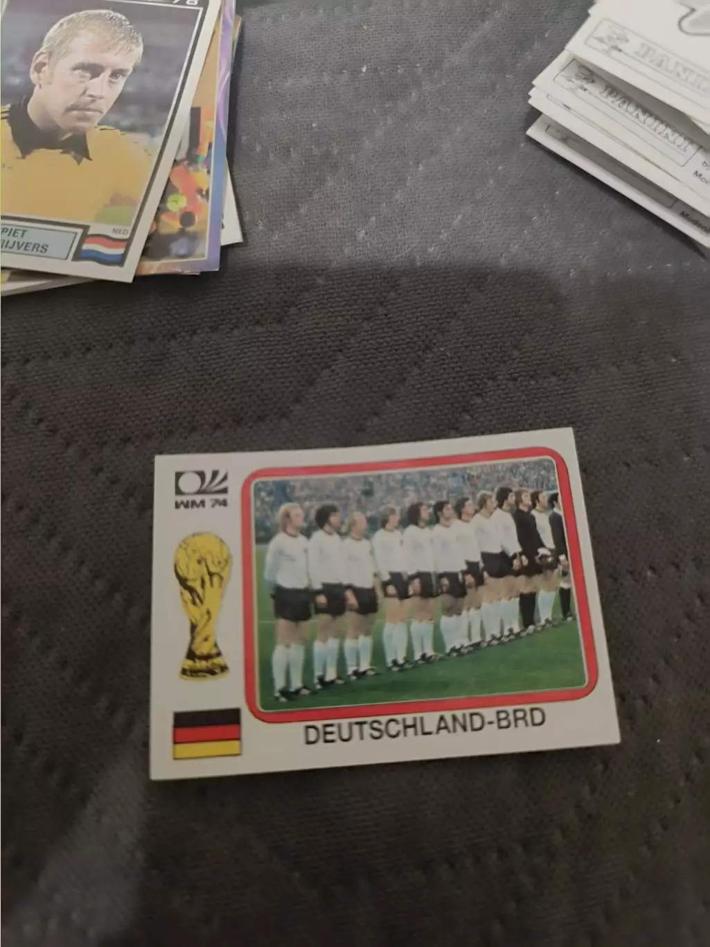 Команда германия . .world cup story пл-27