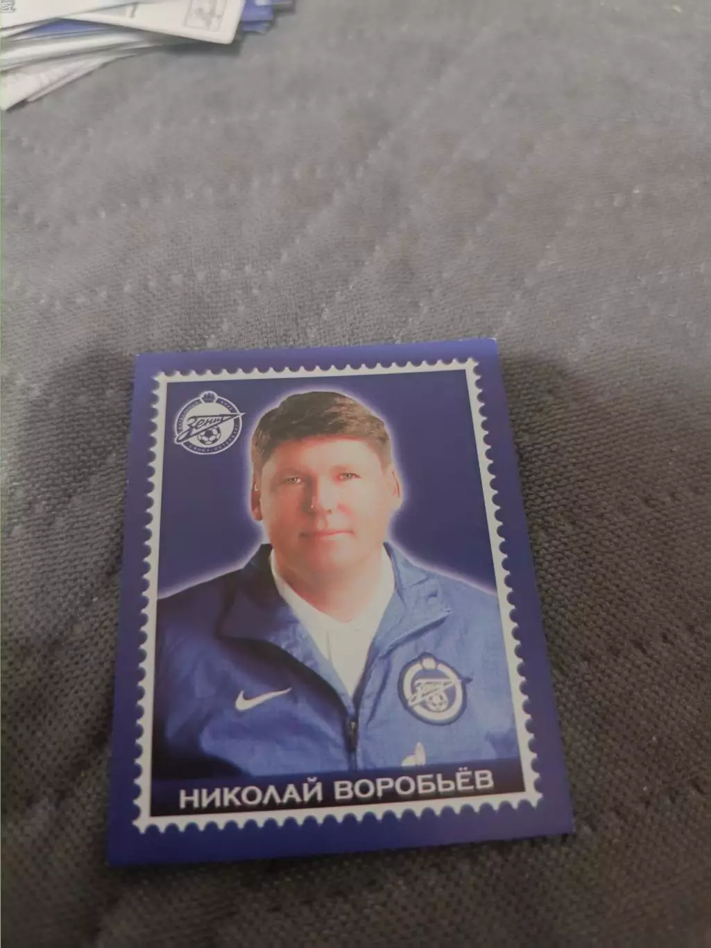 Николай воробьев. зенит .пл-27