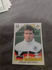 Лотар маттеус. .германия . world cup story пл-27