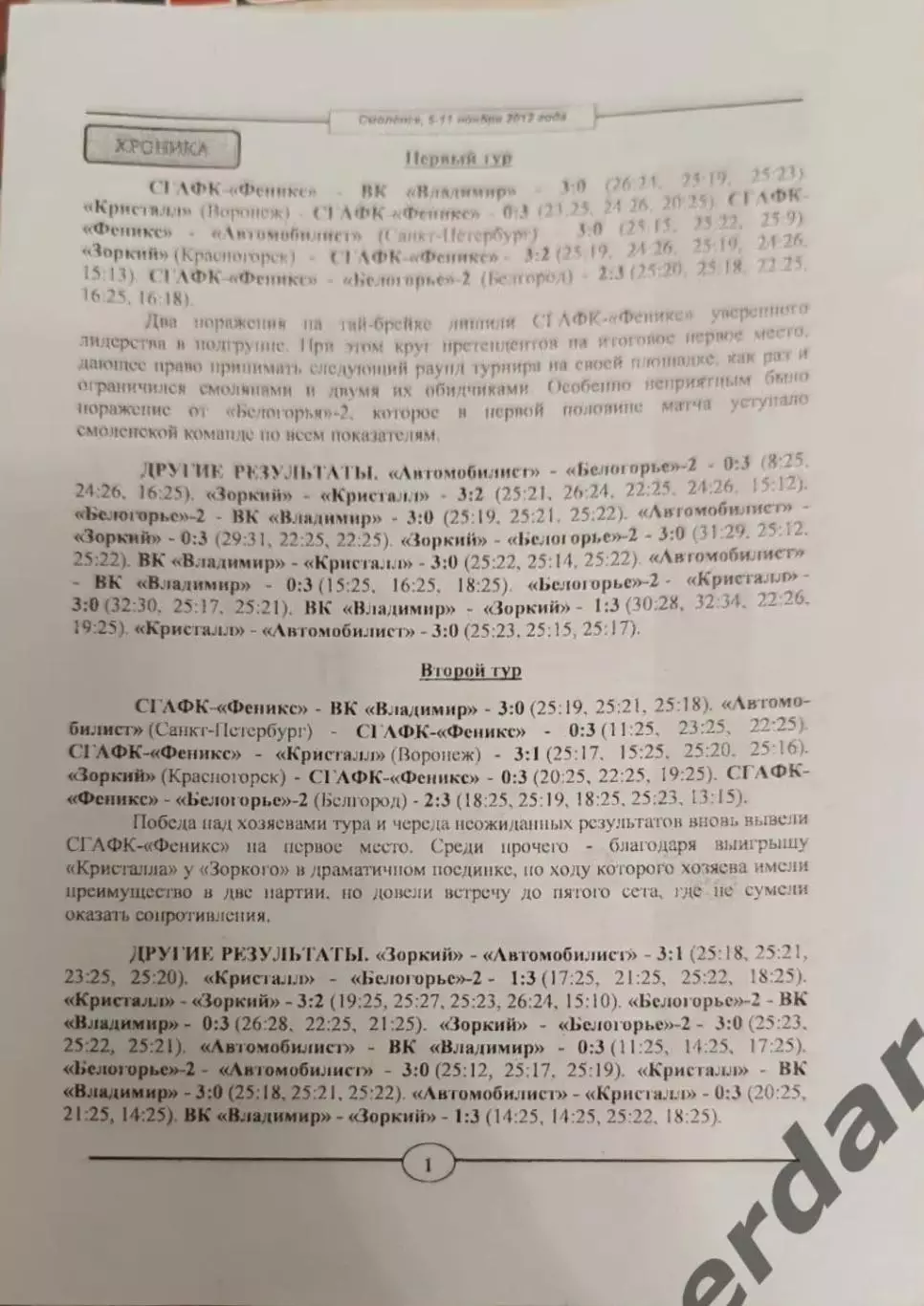 54 2012 Смоленск Красногорск Белгород Владимир Воронеж Санкт петербург