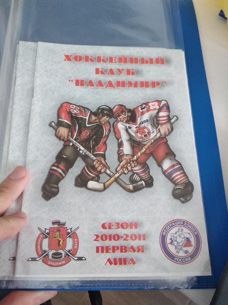 (хоккей) ХК Владимир ХК Белгород 2010
