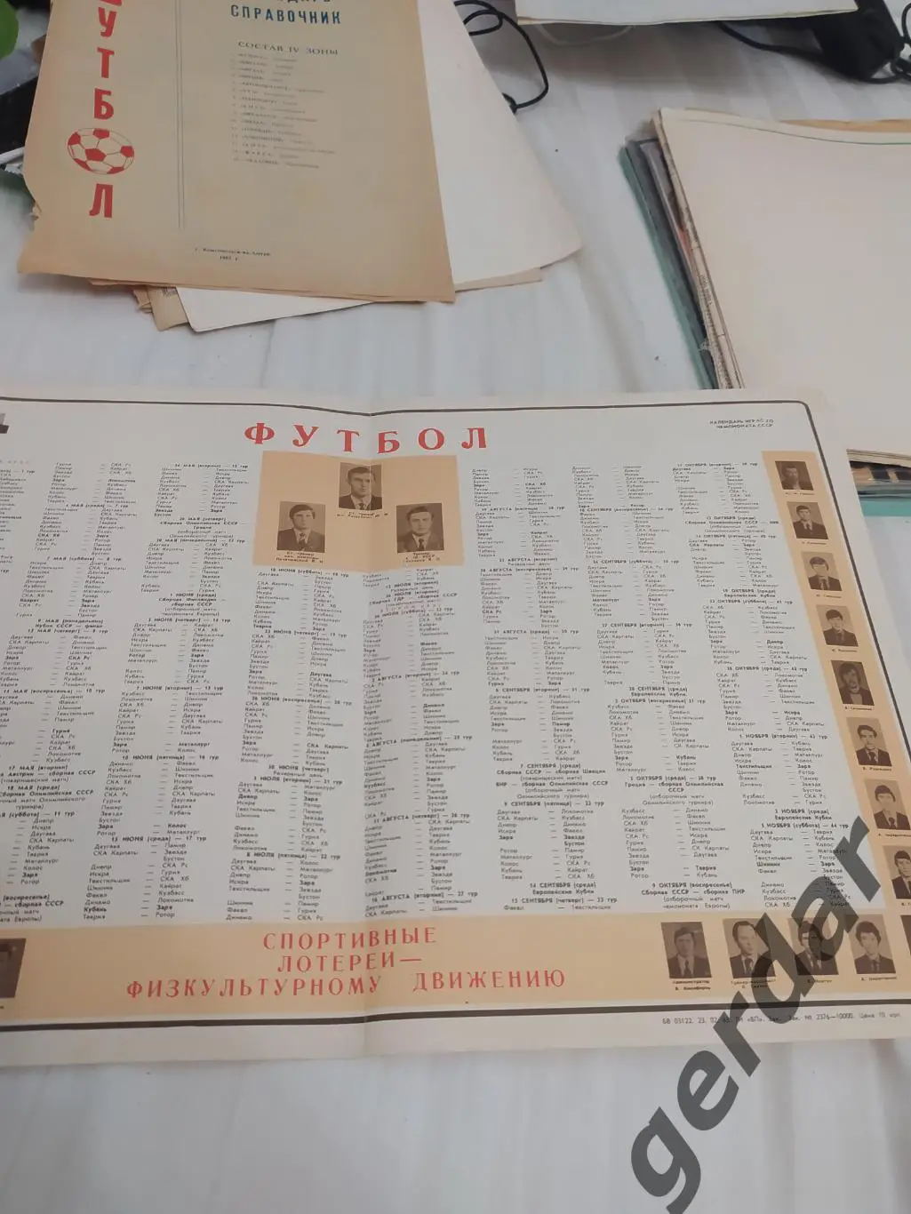 20 заря Ворошиловград 1983 календарь игр