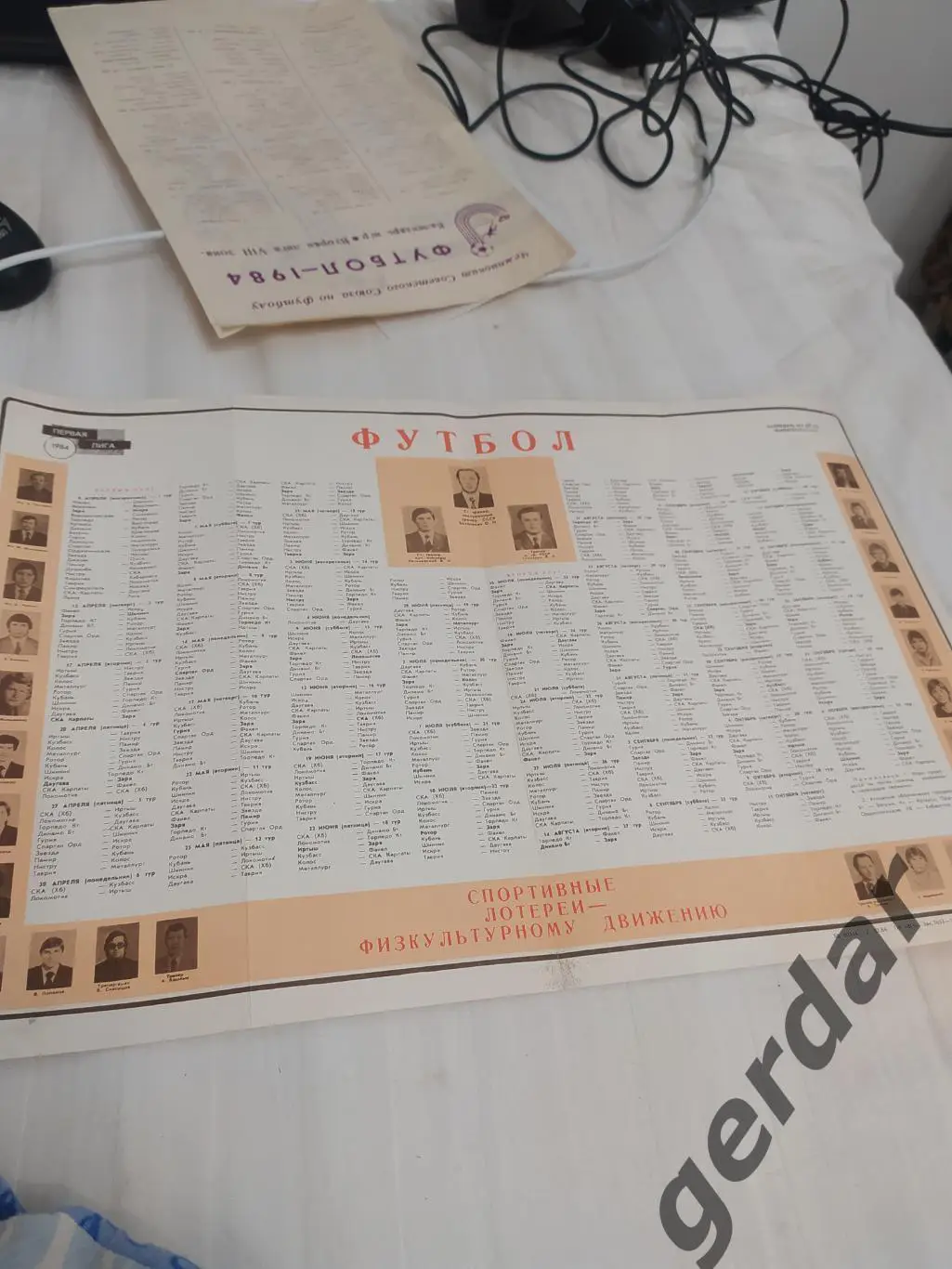 21 1984 заря Ворошиловград календарь игр