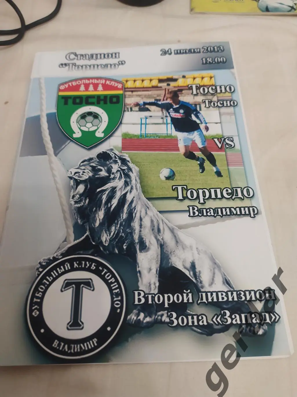 26 Торпедо Владимир тосно 2013